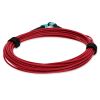 AddOn Networks ADD-MPOMPO-3M5OM4P-RD InfiniBand/fibre optic cable 118.1" (3 m) MPO LOMM Red4