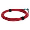 AddOn Networks ADD-MPOMPO-3M5OM4P-RD InfiniBand/fibre optic cable 118.1" (3 m) MPO LOMM Red5