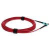 AddOn Networks ADD-MPOMPO-3M5OM4P-RD InfiniBand/fibre optic cable 118.1" (3 m) MPO LOMM Red6