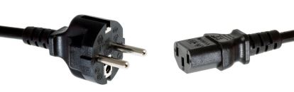 Cisco CAB-AC-C13-KOR= power cable Black 70.9" (1.8 m) C13 coupler1