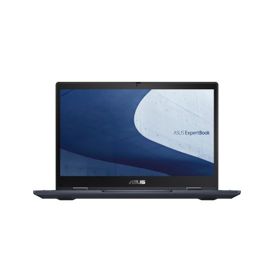 ASUS ExpertBook B3 Flip B3402FBA-XH74T Intel® Core™ i7 i7-1255U Hybrid (2-in-1) 14" Touchscreen Full HD 16 GB DDR4-SDRAM 512 GB SSD Wi-Fi 6E (802.11ax) Windows 11 Pro Black1