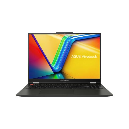 ASUS Vivobook S 16 Flip TN3604YA-DS51T AMD Ryzen™ 5 7530U Hybrid (2-in-1) 16" Touchscreen WUXGA 8 GB DDR4-SDRAM 512 GB SSD Wi-Fi 6E (802.11ax) Windows 11 Home Black1