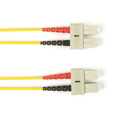 Black Box FOCMRM4-SCSC-YL-10 InfiniBand/fibre optic cable 118.1" (3 m) SC OFNR Yellow1