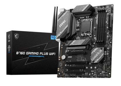 MSI B760 GAMING PLUS WIFI motherboard Intel B760 LGA 1700 ATX1