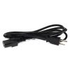 AddOn Networks ADD-515P2C1318AWG15FT power cable Black 179.9" (4.57 m) NEMA 5-15P IEC C132