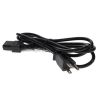 AddOn Networks ADD-515P2C1318AWG15FT power cable Black 179.9" (4.57 m) NEMA 5-15P IEC C133