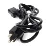 AddOn Networks ADD-515P2C1318AWG15FT power cable Black 179.9" (4.57 m) NEMA 5-15P IEC C134