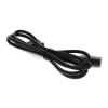 AddOn Networks ADD-515P2C1318AWG15FT power cable Black 179.9" (4.57 m) NEMA 5-15P IEC C137