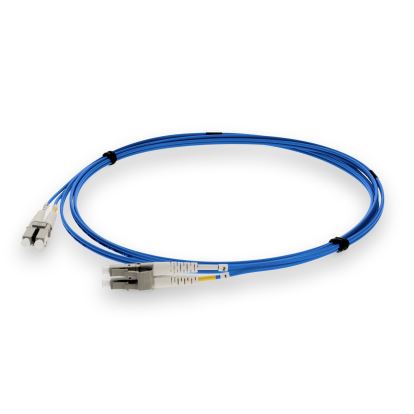 AddOn Networks ADD-LC-LC-3M5OM2-BE-TAA InfiniBand/fibre optic cable 118.1" (3 m) OFNR Blue1