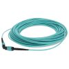 AddOn Networks ADD-MPOMPO-30M5OM4-TAA InfiniBand/fibre optic cable 1181.1" (30 m) MPO LOMM Aqua color1