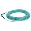 AddOn Networks ADD-MPOMPO-30M5OM4-TAA InfiniBand/fibre optic cable 1181.1" (30 m) MPO LOMM Aqua color2