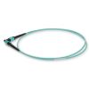 AddOn Networks ADD-MPOMPO-6M5OM4-TAA InfiniBand/fibre optic cable 236.2" (6 m) MPO LOMM Aqua color2