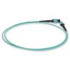 AddOn Networks ADD-MPOMPO-6M5OM4-TAA InfiniBand/fibre optic cable 236.2" (6 m) MPO LOMM Aqua color5