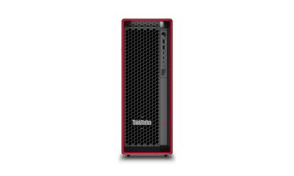 Lenovo ThinkStation P5 Intel Xeon W w5-2445 32 GB DDR5-SDRAM 512 GB SSD NVIDIA T400 Windows 11 Pro for Workstations Tower Workstation Black, Red1