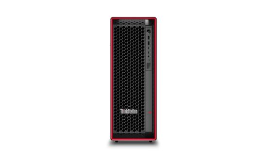 Lenovo ThinkStation P5 Intel Xeon W w5-2445 32 GB DDR5-SDRAM 512 GB SSD NVIDIA T400 Windows 11 Pro for Workstations Tower Workstation Black, Red1