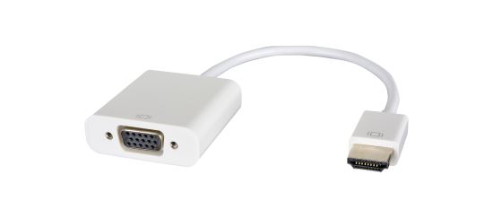 Kramer Electronics ADC-HM/GF HDMI Type A (Standard) VGA (D-Sub) + 3.5mm White1