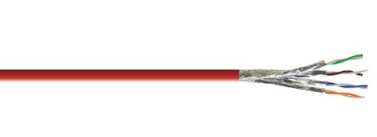 Kramer Electronics 500m Cat7 S/FTP LSZH networking cable Red 19685" (500 m) S/FTP (S-STP)1