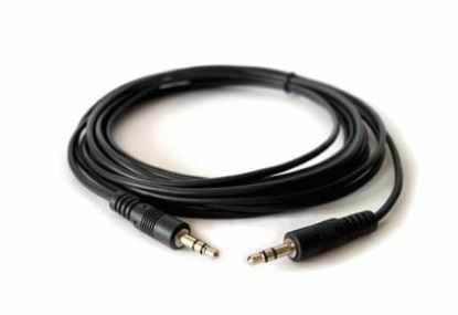 Kramer Electronics C-A35M/4P-6 audio cable 72" (1.83 m) 3.5mm Black1