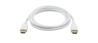 Kramer Electronics C-MHM/MHM HDMI cable 11.8" (0.3 m) HDMI Type A (Standard) White1