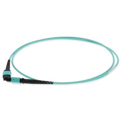 AddOn Networks ADD-MPOMPO-1-5M5OM4 InfiniBand/fibre optic cable 59.1" (1.5 m) MPO OFNR Aqua color1