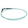 AddOn Networks ADD-MPOMPO-1-5M5OM4 InfiniBand/fibre optic cable 59.1" (1.5 m) MPO OFNR Aqua color3