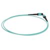 AddOn Networks ADD-MPOMPO-1-5M5OM4 InfiniBand/fibre optic cable 59.1" (1.5 m) MPO OFNR Aqua color5