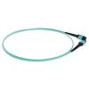 AddOn Networks ADD-MPOMPO-1-5M5OM4 InfiniBand/fibre optic cable 59.1" (1.5 m) MPO OFNR Aqua color6