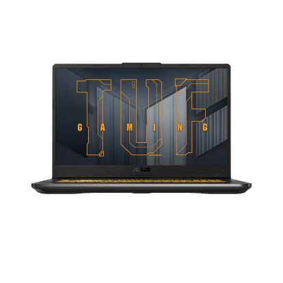 ASUS TUF Gaming F17 FX706HF-RS51 Intel® Core™ i5 i5-11400H Laptop 17.3" Full HD 8 GB DDR4-SDRAM 512 GB SSD NVIDIA GeForce RTX 2050 Wi-Fi 6 (802.11ax) Windows 11 Home Black, Gray1