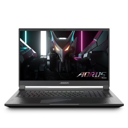 GIGABYTE 17X AZF-B5US665SP Intel® Core™ i9 i9-13900HX Laptop 17.3" Quad HD 32 GB DDR5-SDRAM 2 TB SSD NVIDIA GeForce RTX 4090 Wi-Fi 6E (802.11ax) Windows 11 Pro Black1