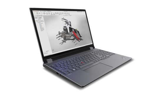 Lenovo ThinkPad P16 Intel® Core™ i7 i7-13850HX Mobile workstation 16" WQXGA 32 GB DDR5-SDRAM 1 TB SSD NVIDIA RTX 2000 Ada Wi-Fi 6E (802.11ax) Windows 11 Pro Gray, Black1