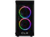 CLX TGMSETGXM2502BM PC Intel® Core™ i5 i5-10400F 16 GB DDR4-SDRAM 1 TB SSD NVIDIA® GeForce® GTX 1650 Windows 11 Home Mini Tower Black3