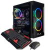 CLX TGMSETRTH2515BM PC AMD Ryzen™ 7 5700X 16 GB DDR4-SDRAM 2.5 TB HDD+SSD NVIDIA GeForce RTX 3050 Windows 11 Home Mini Tower Black1