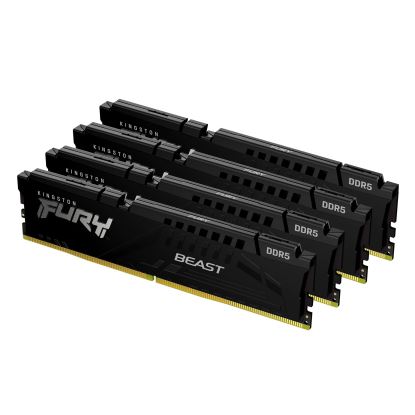 Kingston Technology FURY Beast memory module 64 GB 4 x 16 GB DDR51