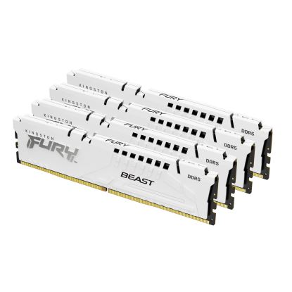 Kingston Technology FURY Beast memory module 64 GB 4 x 16 GB DDR51