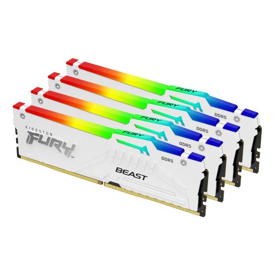 Kingston Technology FURY Beast RGB memory module 64 GB 4 x 16 GB DDR51