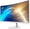 MSI Pro MP341CQW computer monitor 34" 3440 x 1440 pixels UltraWide Quad HD White5