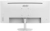 MSI Pro MP341CQW computer monitor 34" 3440 x 1440 pixels UltraWide Quad HD White7