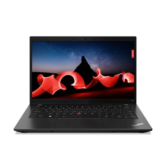 Lenovo ThinkPad L14 Intel® Core™ i5 i5-1345U Laptop 14" Touchscreen Full HD 16 GB DDR4-SDRAM 512 GB SSD Wi-Fi 6E (802.11ax) Windows 11 Pro Black1