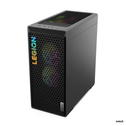 Lenovo Legion T5 AMD Ryzen™ 7 7700 16 GB DDR5-SDRAM 512 GB SSD NVIDIA GeForce RTX 3060 Ti Windows 11 Home Tower PC Gray1