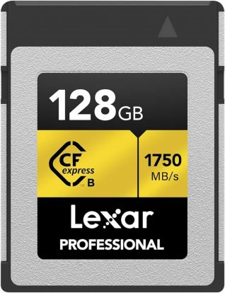 Lexar LCXEXPR128G-RNENG memory card 128 GB CFexpress Type B1