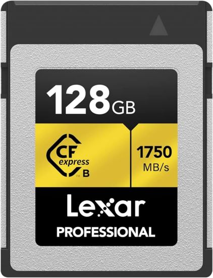 Lexar LCXEXPR128G-RNENG memory card 128 GB CFexpress Type B1