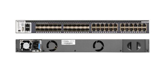 NETGEAR M4300-24X24F/US/EMEA Managed 10G Ethernet (100/1000/10000) 1U Gray1