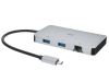 Monoprice 44116 laptop dock/port replicator Wired USB 3.2 Gen 1 (3.1 Gen 1) Type-C Silver2