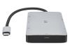 Monoprice 44116 laptop dock/port replicator Wired USB 3.2 Gen 1 (3.1 Gen 1) Type-C Silver3