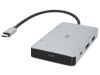 Monoprice 44116 laptop dock/port replicator Wired USB 3.2 Gen 1 (3.1 Gen 1) Type-C Silver5