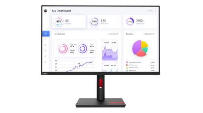 Lenovo ThinkVision T32p-30 LED display 31.5" 3840 x 2160 pixels 4K Ultra HD Black1