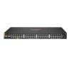 HPE Aruba Networking CX 6100 48G Class4 PoE 4SFP+ 740W Managed L3 Gigabit Ethernet (10/100/1000) Power over Ethernet (PoE) 1U1