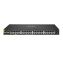 HPE Aruba Networking CX 6100 48G Class4 PoE 4SFP+ 740W Managed L3 Gigabit Ethernet (10/100/1000) Power over Ethernet (PoE) 1U1
