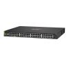 HPE Aruba Networking CX 6100 48G Class4 PoE 4SFP+ 740W Managed L3 Gigabit Ethernet (10/100/1000) Power over Ethernet (PoE) 1U2