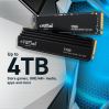 Crucial T700 4 TB M.2 PCI Express 5.0 NVMe2